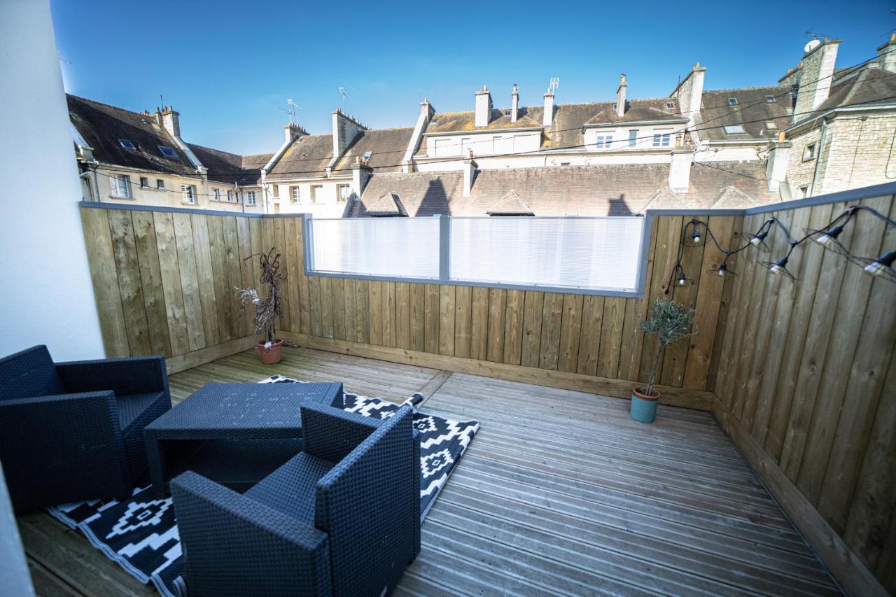 Cabane D'Arlette, Grande Terrasse En Centre-Ville Falaise  Exterior photo